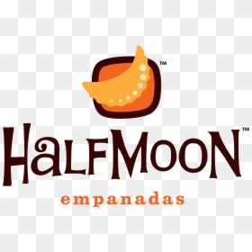 Transparent Half Moon Clipart - Half Moon Empanadas Logo, HD Png Download - empanada png