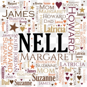 Transparent Family Word Png, Png Download - family word png