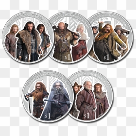 Hobbit Smaug Coin Set, HD Png Download - smaug png