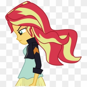 My Little Pony Sunset Shimmer My Past Clipart , Png - Mlp Sunset Shimmer Eg, Transparent Png - smaug png