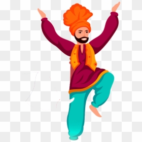 Happy Lohri Png Free, Transparent Png - people looking down png