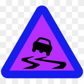 Slippery Clipart Arrow, HD Png Download - car accident png
