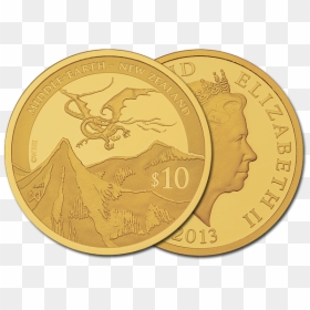 Two Sided Coin Png, Transparent Png - smaug png