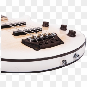 Bass Guitar, HD Png Download - white burst png