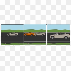 Parking, HD Png Download - car accident png