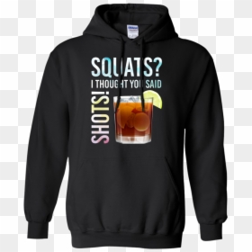 Versace Hoodie Men Black, HD Png Download - tequila shots png