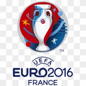 Uefa Euro 2016 France Logo Transparent Background - Euro 2016, HD Png Download - rose pedals png