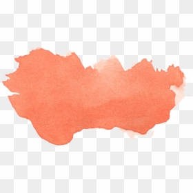 Watercolor Transparent Brush Stroke, HD Png Download - smear png