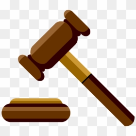 Court Quest - Judicial Branch Clipart, HD Png Download - judge hammer png