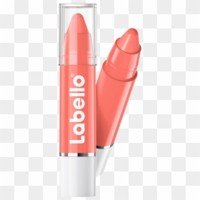 Labello Coral Stick - Nivea Coloron Lip Crayon Coral Crush, HD Png Download - red crayon png