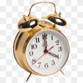 #clock #alarm #alarmclock #time #watch #timer #ring - Farsightedness Eye, HD Png Download - gold clock png