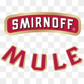 Smirnoff Mule Logo Png Transparent - Smirnoff Mule Logo Png, Png Download - smirnoff logo png