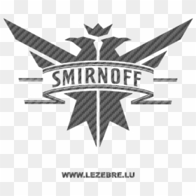 And White,graphics,brand - Smirnoff Logo Png, Transparent Png - smirnoff logo png