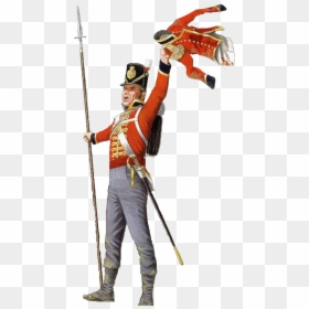 1st Regiment Of Foot Napoleonic Era, HD Png Download - british soldier png
