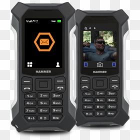 Hammer Patriot - Myphone Hammer Patriot Telefon, HD Png Download - hammer silhouette png