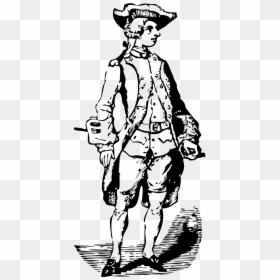 Redcoat Drawing, HD Png Download - british soldier png