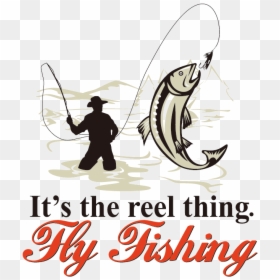 Fly Fishing Fishing Reel Clip Art - Fly Fishing Clipart, HD Png Download - fishing reel png