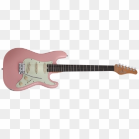 Schecter Nick Johnston Atomic Coral, HD Png Download - rose pedals png
