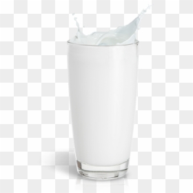 Milk Cup Glass - Transparent Glass Of Milk Png, Png Download - glass cup png
