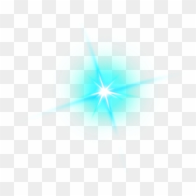 Green Simple Star Effect - Blue Shine Effect Png, Transparent Png - star effect png