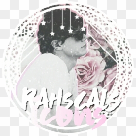 Evanpeters Sticker - Circle, HD Png Download - evan peters png