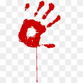 Transparent Bloody X Png - Blood Smear Png, Png Download - smear png