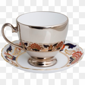 Glass Tea Cup Png For Kids , Png Download - Antique Cup Png Hd, Transparent Png - glass cup png