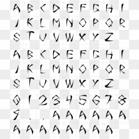 Norse Font, HD Png Download - smear png