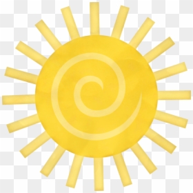 Transparent Rays Of Sun Gif, HD Png Download - summer sun png