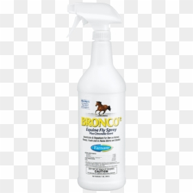 Bronco Equine Fly Spray, HD Png Download - poison bottle png