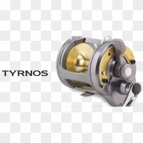 Combo Shimano Tyrnos, HD Png Download - fishing reel png