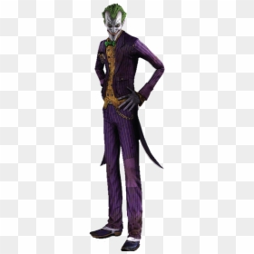 Transparent Joker Hahaha Png - Arkham Asylum Arkham Knight Joker, Png Download - joker hahaha png