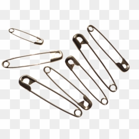 Transparent Clothes Pin Png - Safety Pins Png, Png Download - clothes pin png