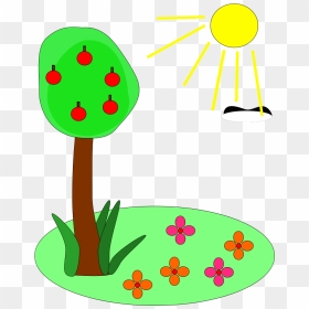 Plant And Sun Png - Summer Clip Art, Transparent Png - summer sun png
