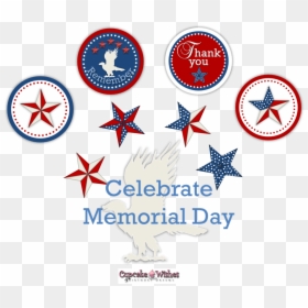 Memorial Day Clip Art Free Large Images - Memorial Day Clipart, HD Png Download - happy memorial day png