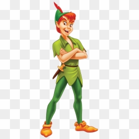 Peter Pan Png - Disney Characters Peter Pan, Transparent Png - evan peters png