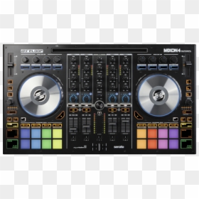 Mixon 4 - Case For Mixon 4 Reloop, HD Png Download - dj mixer png