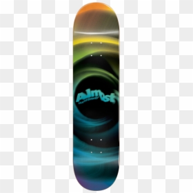 Almost Smear Skateboard Deck, HD Png Download - smear png