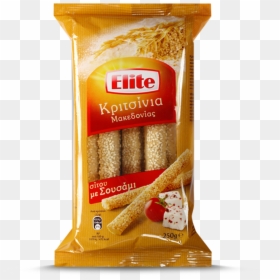 Elite Macedonian Breadsticks With Sesame Seeds, HD Png Download - breadstick png