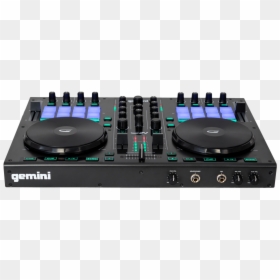 2-channel Dj Controller - Png Transparent Dj Turntable, Png Download - dj mixer png