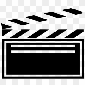 Clapperboard , Png Download - Clipper Icon Png, Transparent Png - clapper board png