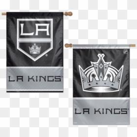La Kings 2-sided Vertical Banner - Angeles Kings, HD Png Download - vertical banner png