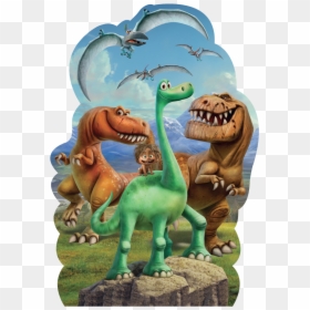 Jumbo 19266 Disney Pixar, The Good Dinosaur - Transparent Good Dinosaur Png, Png Download - good dinosaur png
