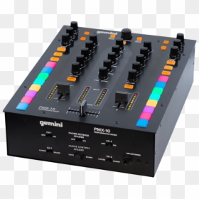 All In One Dj Mixer Controller, HD Png Download - dj mixer png