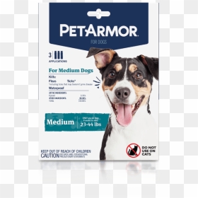 Petarmor Flea And Tick Treatment For Medium Dogs - Petarmor For Cats, HD Png Download - dog nose png