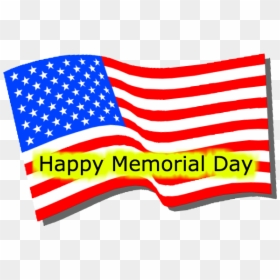 American Flag - Veterans Day Flag Art, HD Png Download - happy memorial day png