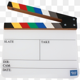 Clapperboard, HD Png Download - clapper board png