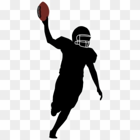 Nfl Chicago Bears Super Bowl American Football Player - Football Player Silhouette Transparent, HD Png Download - nfl player png