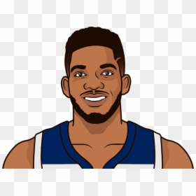 Karl Anthony Towns Statmuse, HD Png Download - karl anthony towns png