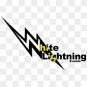White Lightning Logo No White Outline - White Lightning Logo, HD Png Download - white lightning png
